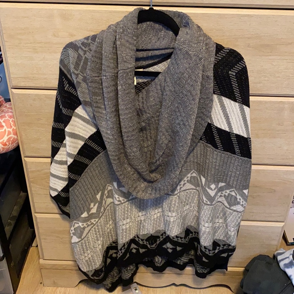 Cowl Neck Cape